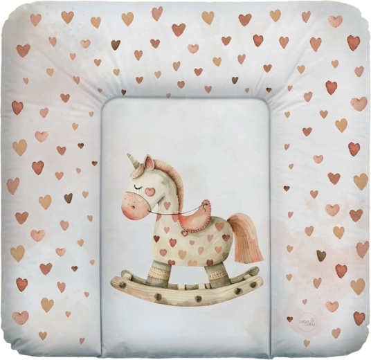 Ceba baby blød puslemåtte basic rocking horse 75 × 72 cm