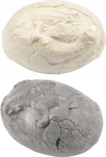 Realistiske udgravninger som hos palæontologer