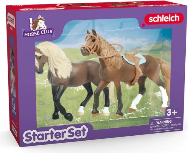 Schleich Horse Club Paso Peruano startsæt