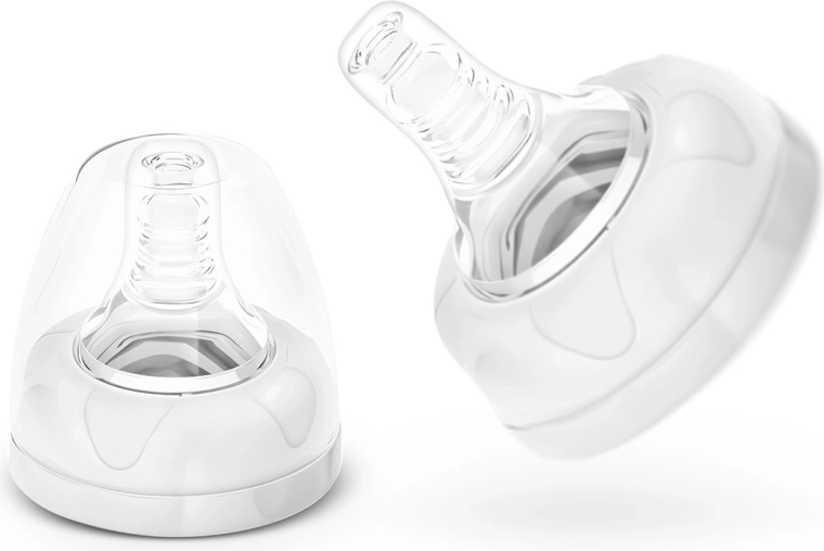 180 ml flaske med dynamisk sut