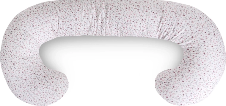 Ceba amme- og graviditetspude Cebuška DUO Żerzej forget-me-not 300 cm