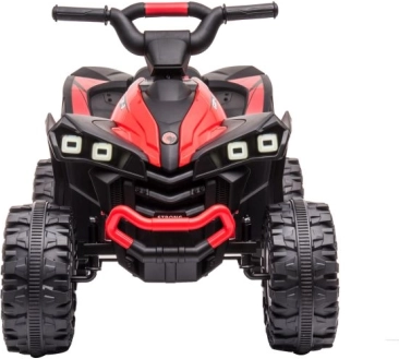Rød elektrisk ATV til børn