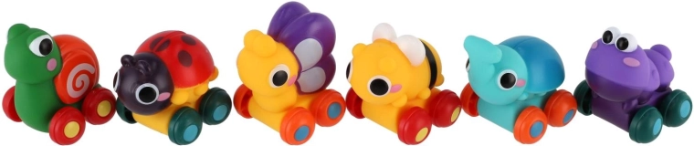 Blød gummioverflade til behagelig leg