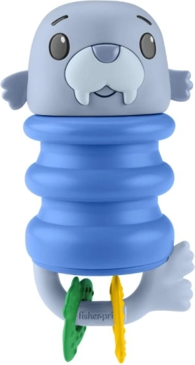 Hvalros: raslende ringe og trykbar krop