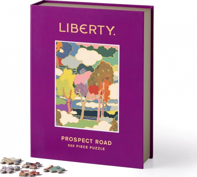 Puzzle Liberty: Udsigt 500 brikker