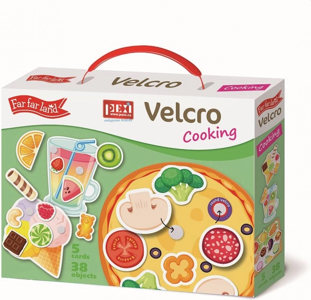 Velcro madlavningspuslespil PEXI