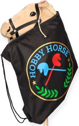 Praktisk opbevaring af hobby horse