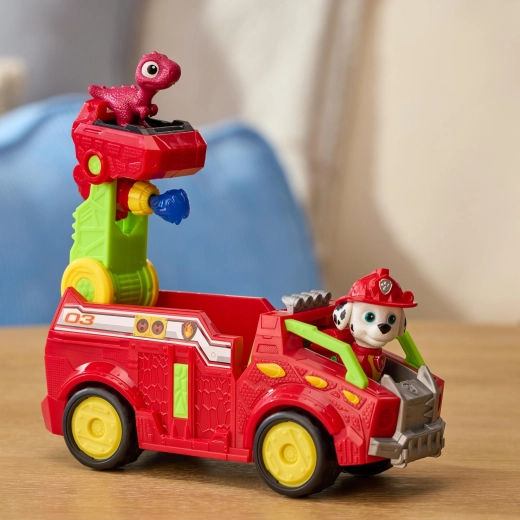 Dino Rescue-brandkøretøj 20+ cm