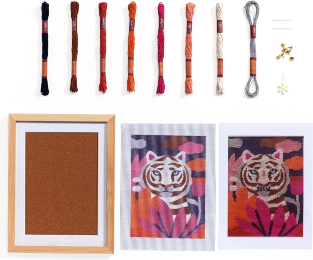 Alt i én æske: klar til at skabe med det samme