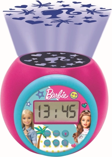 Projektor med Barbie-motiv