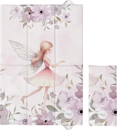 Ceba Baby rejsepusleunderlag Basic Meadow Fairy 60 × 40 cm