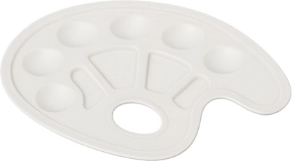 Palet med rum og ergonomisk greb