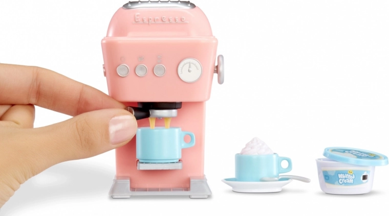 Realistisk “brygning” af mini-kaffe