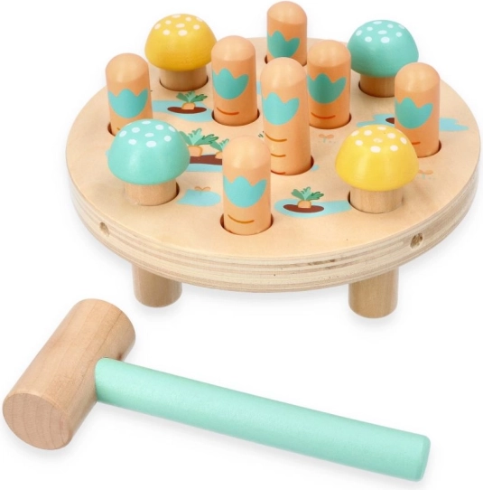 Træbankelæk - Gulerodsfelt