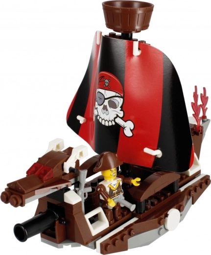 Actionkanon og piratudstyr