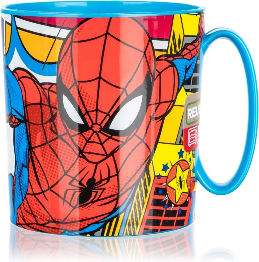 Plastikkrus til børn 260 ml med SPIDER-MAN-motiv