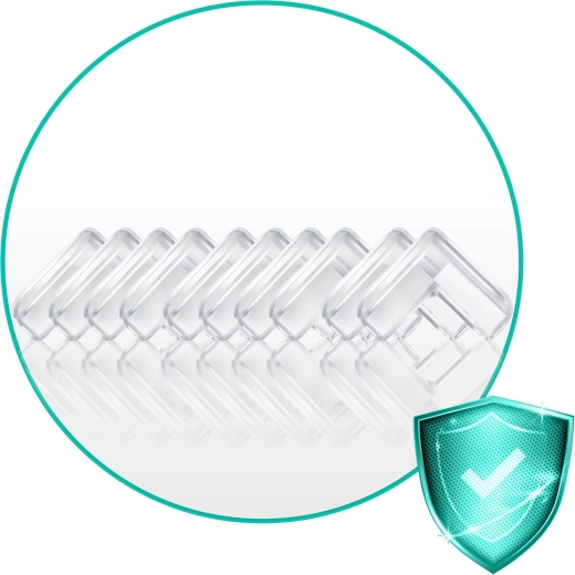 Klar materiale med UV-beskyttelse