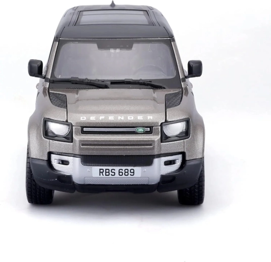 Realistisk udførelse af Defenderen