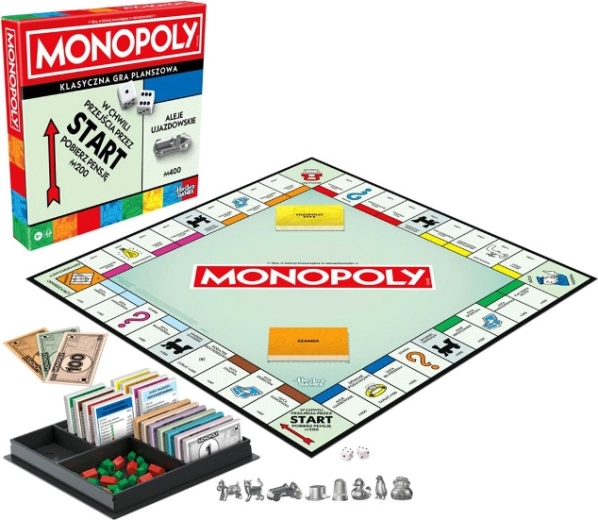 Brætspil MONOPOLY Classic Refresh