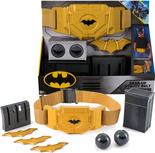 Batman børnebælte med tilbehør til udklædning fra Spin Master