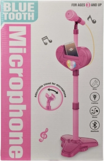 Børnestativmikrofon med Bluetooth
