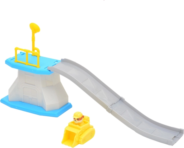 Rubble-køretøj klar til action