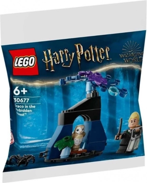 Klodser Harry Potter Draco i Den Forbudte Skov