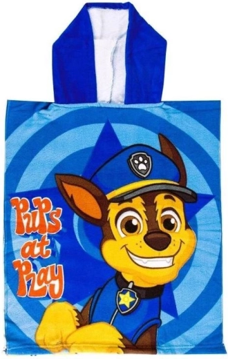 Paw Patrol-poncho