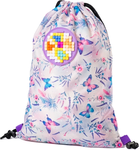 Muntert sommerfuglemotiv