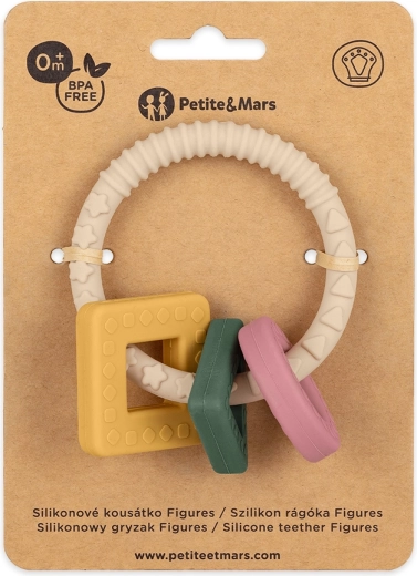 Silikonebidering Figures Desert Sand PETITE&MARS