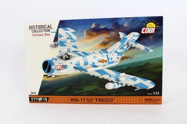 Cobi hc Vietnamkrigen MiG-17 (NATO)