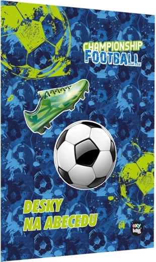 Mapper til ABC-bogstaver Fodbold