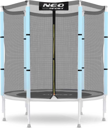 Neo-Sport udvendigt sikkerhedsnet til trampolin 140 cm (4,5 ft) til 6 stolper