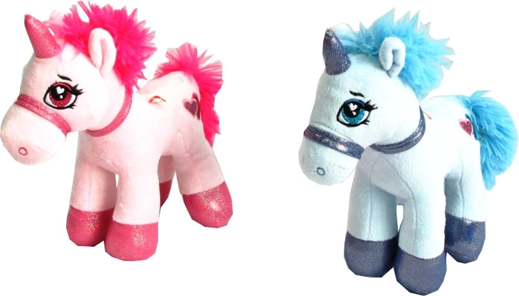 Plysunicorn med lyd