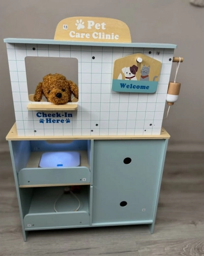 Realistisk veterinærleg