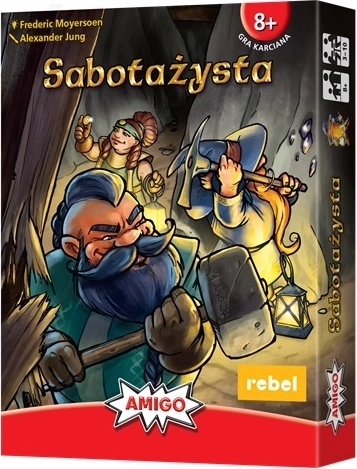 Rebel Sabotør – kortspil fuld af bluff