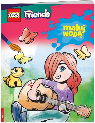 LEGO Friends mal med vand