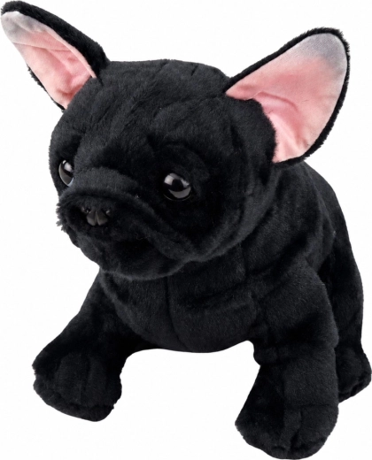 Realistisk bulldog-udseende