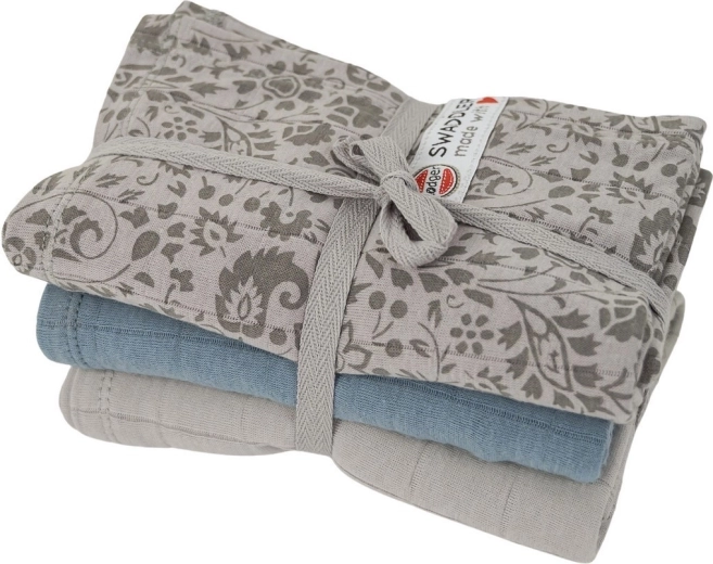 Ekstra absorberende og åndbare, med Öko-Tex-certificering