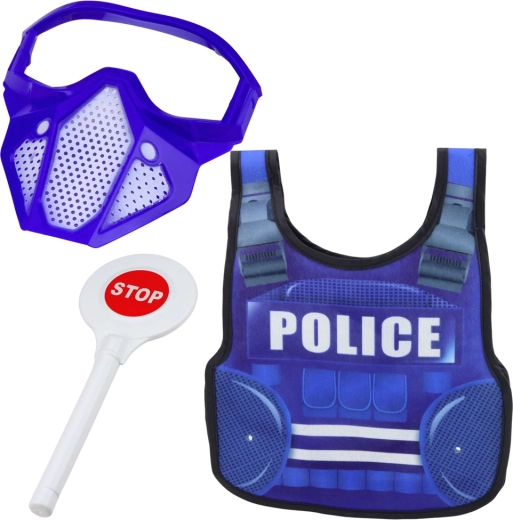 Realistisk politivest POLICE
