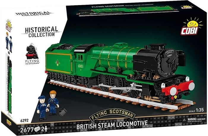 Byggesæt Lokomotiv Flying Scotsman COBI