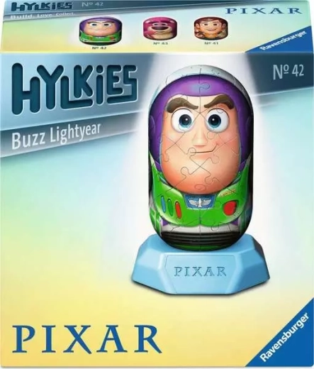 Ravensburger 3D puzzleball Hylkies Toy Story – Buzz, 54 brikker
