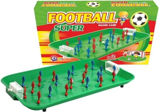 Bordfodbold med fjederfigurer