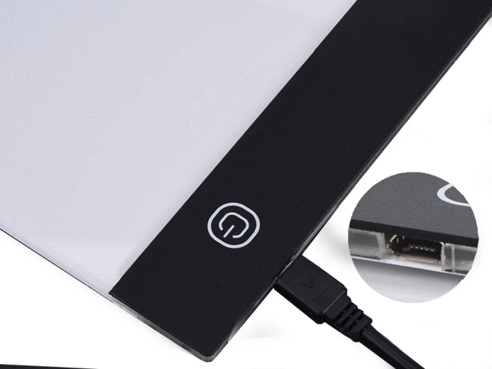 Strøm via USB (5 V) – nem brug