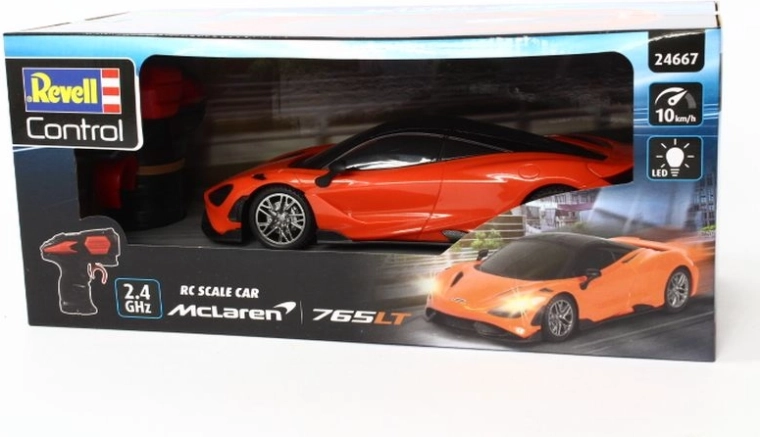 Revell Control RC-bil McLaren 765LT i skala 1:24