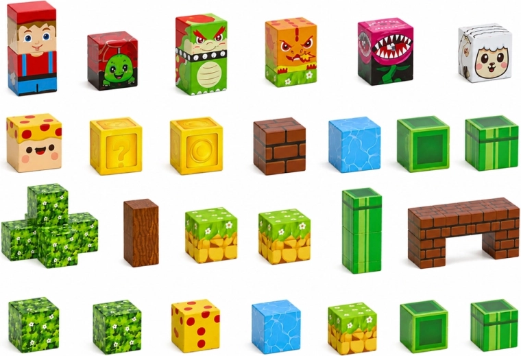 Pixeltryk fulde af detaljer
