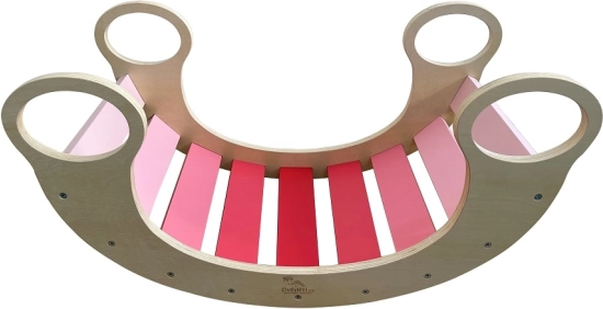 Montessori lyserød gynge 2Kids Toys