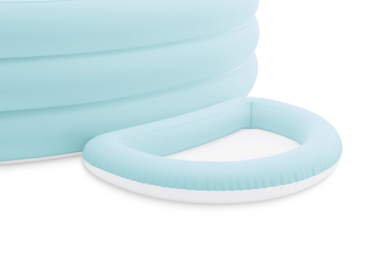 Integreret sæde og bløde oppustelige vægge