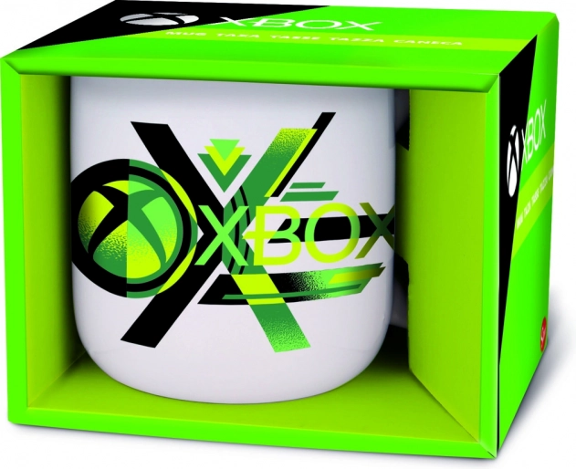 Keramisk Xbox-krus