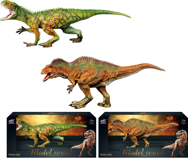 Dinosaurverden – sæt med dinosaurfigurer, 2 typer